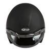 GMAX Youth OF-2Y Open Face Helmet (Matte Black, Youth Medium)