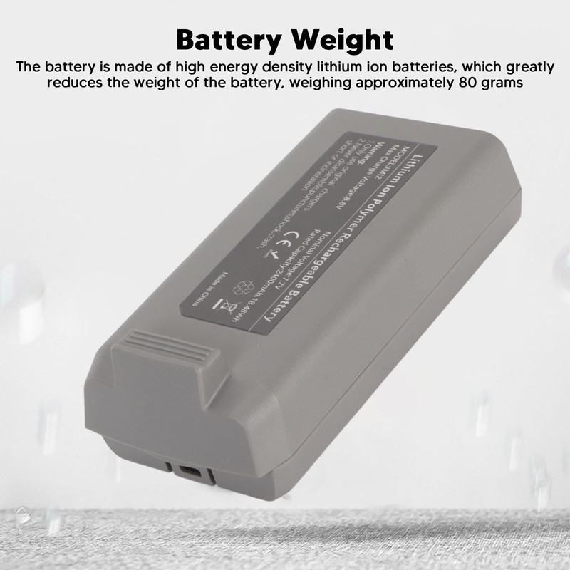 3pcs RC Drone Battery 7.7V 2400mAh Remote Control UAV Backup