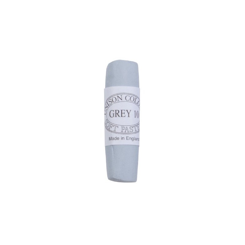 Jack Richeson Unison Soft Pastel Stick, Grey 10