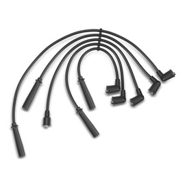 A-Premium Ignition Spark Plug Wires Set of 5 Compatible with Mazda 626 1983-1985 & Toyota Celica Pickup 1975-1978, Renault LeCar R5