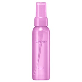Kose Cosmeience Makeup Keep Mist, EX + TEA, 2.7 fl oz (80 ml), Makeup Breakage Prevention, Mist, Lotion, Waterproof, Oil Proof, Sebum Proof, Prevents Sebum From Slipping, Anti-Shine, Hyaluronic Acid