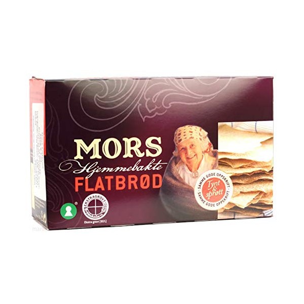 MORS FLATBROD 260g