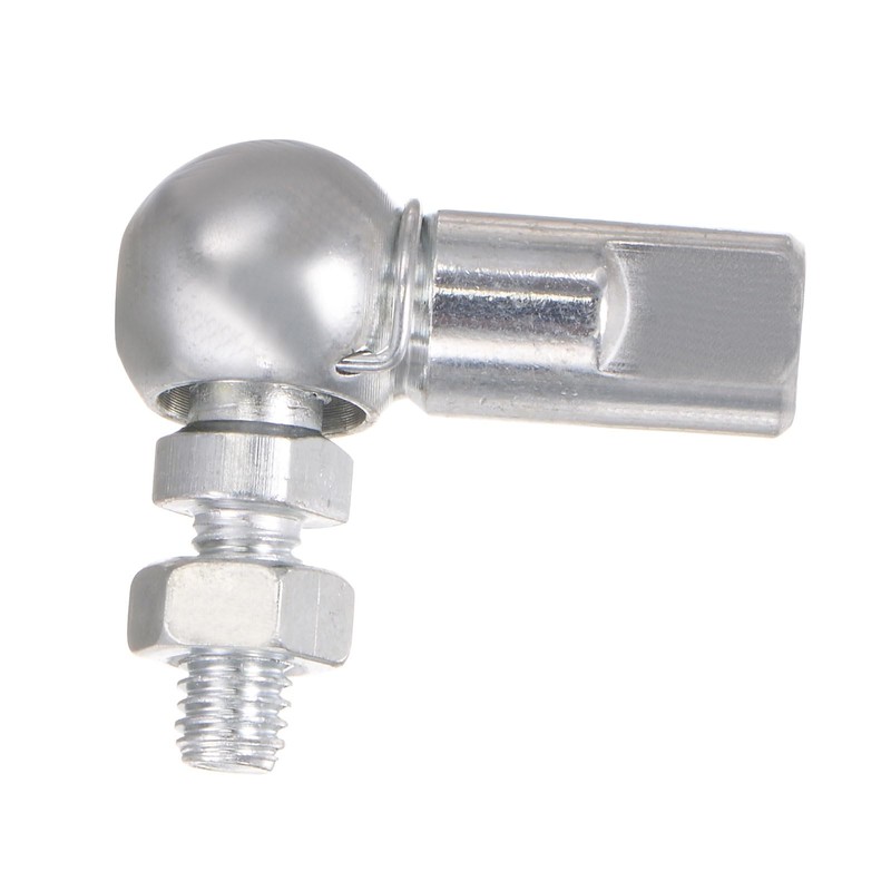 sourcing map CS10 Angle Ball Joint, M6x1.0 Right-Hand Thread, Self-lubricating