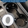 Hihaha Car Cup Holder Coaster/Universal Non-Slip Cup Holders Mat for