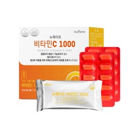Newmate Vitamin C 1000 18-month supply / 600 tablets / 뉴메이트 비타민C 1000 18개월분  600정