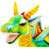 TigerTaleToys Dragon Plush Dragon, Real, 23.6 inches (60 cm), Pet,