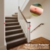Elvone Wall Corner Protector Molding Trim, 1.6 in x 20