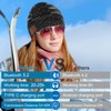 blueear Beanie Hat Bluetooth 5.2 Headphone Wireless Winter Knit Hats