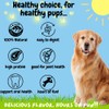 BULLYSTICKS & MORE 10-12" Beef Cheek Rolls for Dogs (Bully