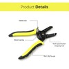 Multifunctional wire stripper, wire stripper, small wire stripper pliers, for