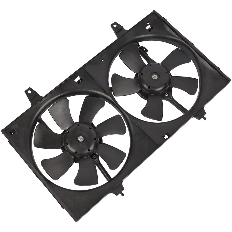 SCITOO 620-420 620050 Electric Radiator Condenser Engine Dual Cooling Fan