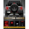 MAYELLO Tail Lights&3rd Brake Lights Compatible with Jeep JK JKU