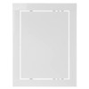 LIRAST 150x200mm / 6x8 inch White ABS Plastic Access Panel