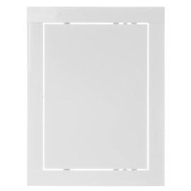 LIRAST 150x200mm / 6x8 inch White ABS Plastic Access Panel - Inspection Hatch - Revision Door