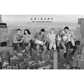 Friends- Black & White Poster Rolled 36 x 24 PSA009999