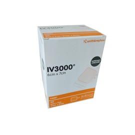 Smith & Nephew IV3000 Moisture Responsive Catheter Dressing