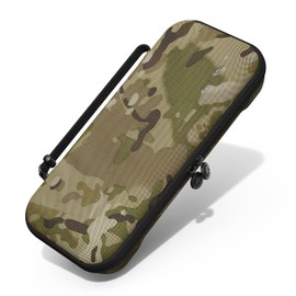 Skull & Co. Every Day Slim Carrying Case for Steam Deck and Steam Deck OLED: Protective Travel Case Portable Hard Shell Case for GripCase SD - Multi-Camo