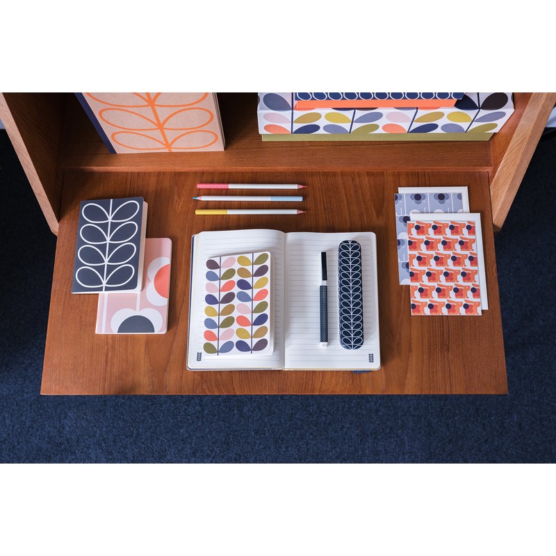 Orla Kiely | Set of 12 Postcards | Includes Envelopes