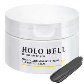 HOLO BELL Men's Microcare Moisturizing Cleanser, No Face Wash Required, Moisturizing, Refreshing Orange Scent, 3.2 oz (90 g)