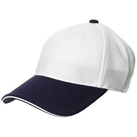 SSK BC502AF A-FLEX Cap, White x Navy (1070)