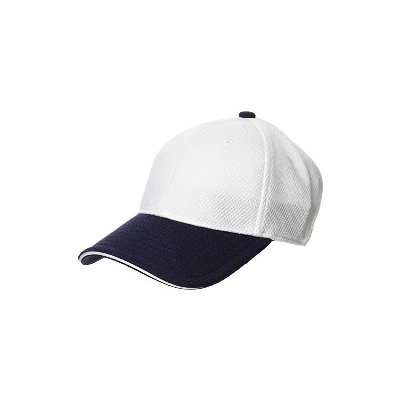 SSK BC502AF A-FLEX Cap, White x Navy (1070)