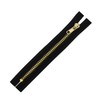 Realm Brass Teeth Jeans Zip for Sewing, Crafts, Clothing and