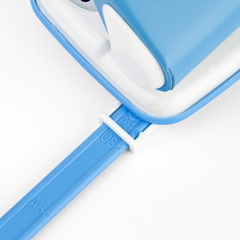 SAX Design Locher 318 | 20 Blatt | inkl. Anschlagschiene