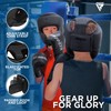 RDX Kids Boxing Headgear, Adjustable Padded Juniors Head Gear, Muay