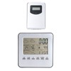 Wireless Weather Station Digital Hygrometer Thermometer with Screen for Home
