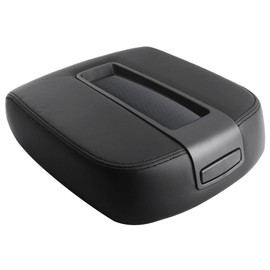Center Console Armrest lid Cover Compatible with 2007-2013 Silverado Tahoe Suburba Avalanche Sierra Yukon XL Arm Rest Center Console Cover Lid, Replac OE 15217111, Black
