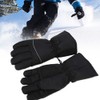 Electric Heating Gloves Waterproof Adjustable Winter Outdoor Sport Warm Keeping
