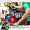 yasuwekik 6 Pack Operation Christmas Deflated Soccer Ball with Pump