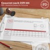 PD® Plastic Nuts M8 (DIN 555 / ISO 4034), High-Quality