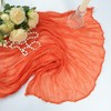 6 Pack Orange Easter Cheesecloth Table Runner 10Ft Gauze Cheese