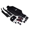 Redcat Valkyrie TR Chassis Frame Side Guards Receiver Box Straps