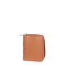 GUESS Elenia SLG Zip Around Wallet Cognac, Cognac, Elegant