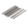 sourcing map 304 Stainless Steel Full Threaded Rod Stud Bolt