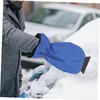 SUPVOX Car Windshield Ice Scraper Mitt Snow Removal Glove Warming