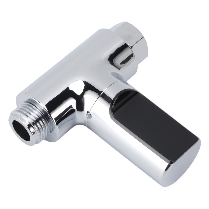 Shower Thermometer LED Display Water Temperature Meter Electroplate ABS Shower