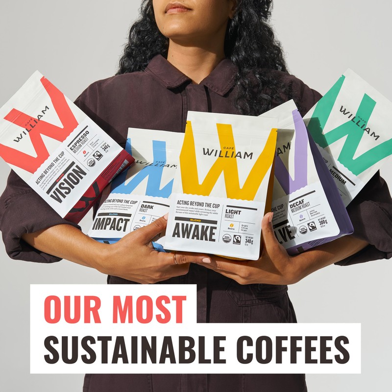 Organic Whole Bean Coffee | Specialty Grade, Certified Fair Trade,