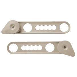 Como Life Main Unit: Polypropylene, Glass Fiber, Clasp: Stainless Steel, Assistance Drying Sao Up, Height Adjustment, Rod Hanging, Apartment, Clothesline Arm, Maximum Load Capacity: 17.6 lbs (8 kg)