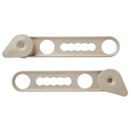 Como Life Main Unit: Polypropylene, Glass Fiber, Clasp: Stainless Steel, Assistance Drying Sao Up, Height Adjustment, Rod Hanging, Apartment, Clothesline Arm, Maximum Load Capacity: 17.6 lbs (8 kg)