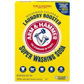 Church & Dwight Co Arm & Hammer Super Washing Soda, Free Shipping