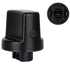 SHINEHOME Ignition Key Knob Push Turn Switch, Compatible with 2007-2015 Mazda CX-9 2007-2011 Mazda CX-7 2006-2007 Mazda 6, Replace D461-66-141A-02 D6Y1-76-142, Keyless Push-Button Ignition Set