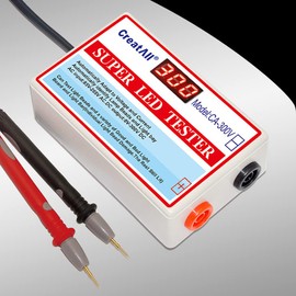 Weytoll LED Backlight Tester CA-300V Strip Lamp Beaded Light Bar TV Backlight Tester Capacity Test Diode Voltage with Switch