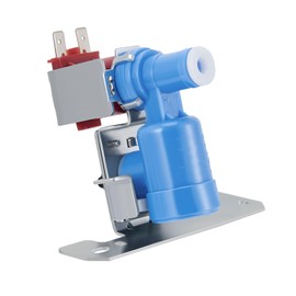 WR57X10033 WR57X10034 Refrigerator Water Inlet Valve Replacement Compatible with GE Hotpoint Kenmore, 1/4" Water Inlet Ice Maker Water Valve Replaces AP3189335, PS304375, WR57X110, WR57X95, WR57X93