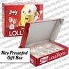 Christmas Santa Lollipops Individually Wrapped - 12 Santa Candy Suckers