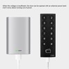 Cabinet Password Lock Smart Sensitive Touch Keypad Electronic Drawer Lock