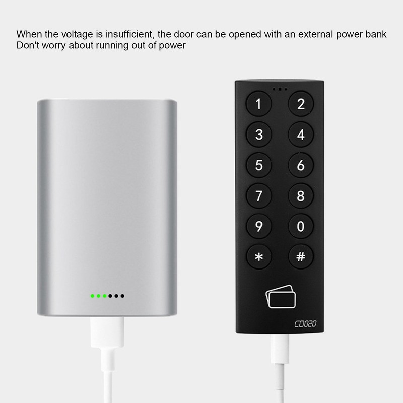 Cabinet Password Lock Smart Sensitive Touch Keypad Electronic Drawer Lock