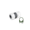 Professional Hose Coupling 1 Inch White Line 3/4 Inch Power